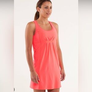 Lululemon Run In The Sun Dress PINK 8